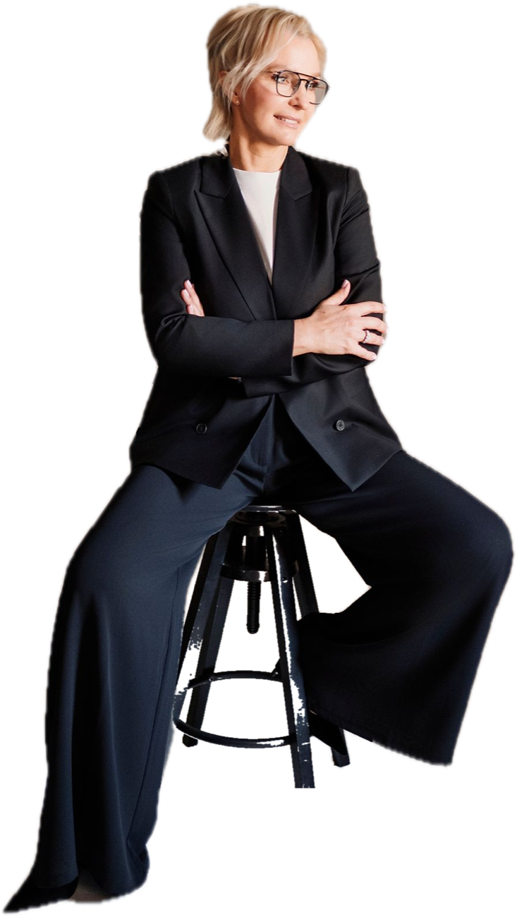 lek. dent. Katarzyna Marczewska-Sosnowska — portret w gabinecie